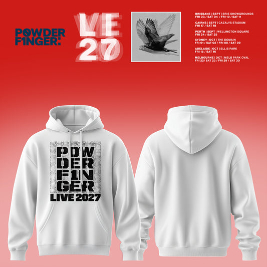 Powderfinger – Live Australia 2027 Hoodie