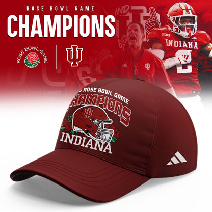 Indiana Hoosiers Rose Bowl Champions Combo Hoodie