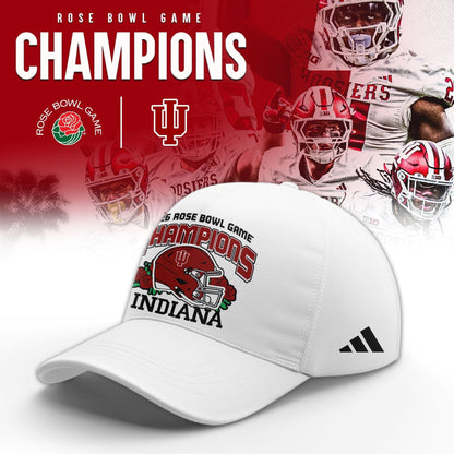 Indiana Hoosiers 2026 Rose Bowl Champions Limited Combo TShirt