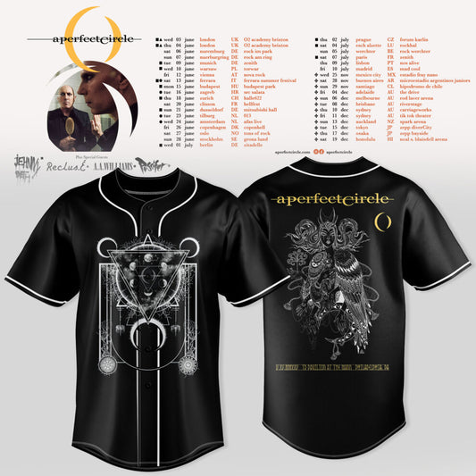A PERFECT CIRCLE — WORLD TOUR COLLECTION JERSEY