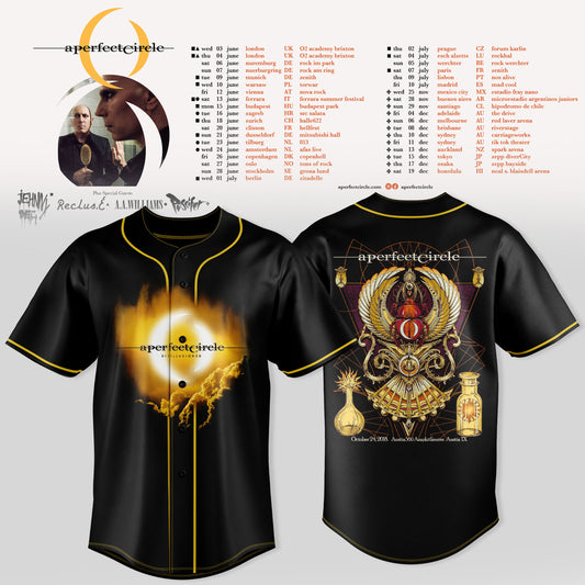 A PERFECT CIRCLE — WORLD TOUR COLLECTION JERSEY