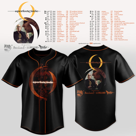 A PERFECT CIRCLE — WORLD TOUR COLLECTION JERSEY
