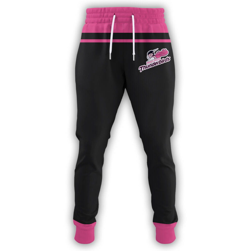 Adelaide Thunderbirds 2026 Champions Women’s Edition Tshirt For Fans Black
