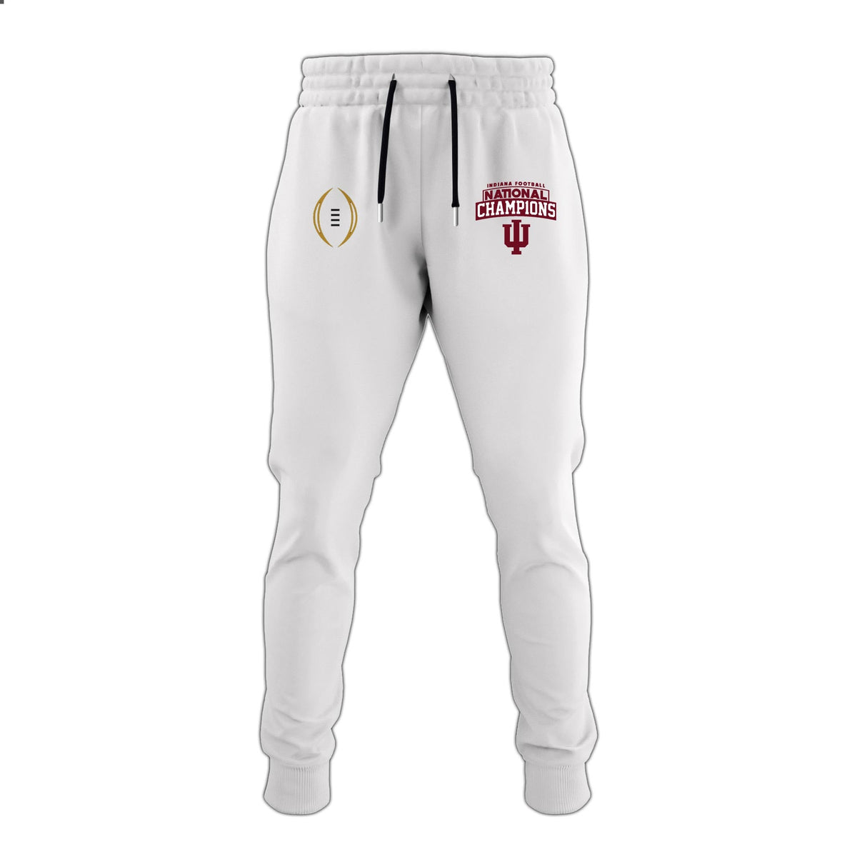Indiana Hoosiers National Champions 2025/26 Hoodie White Limited Edition + Selling Out Fast