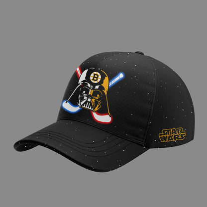 Limited Edition Boston Bruins x Star Wars Night Tshirt 2025