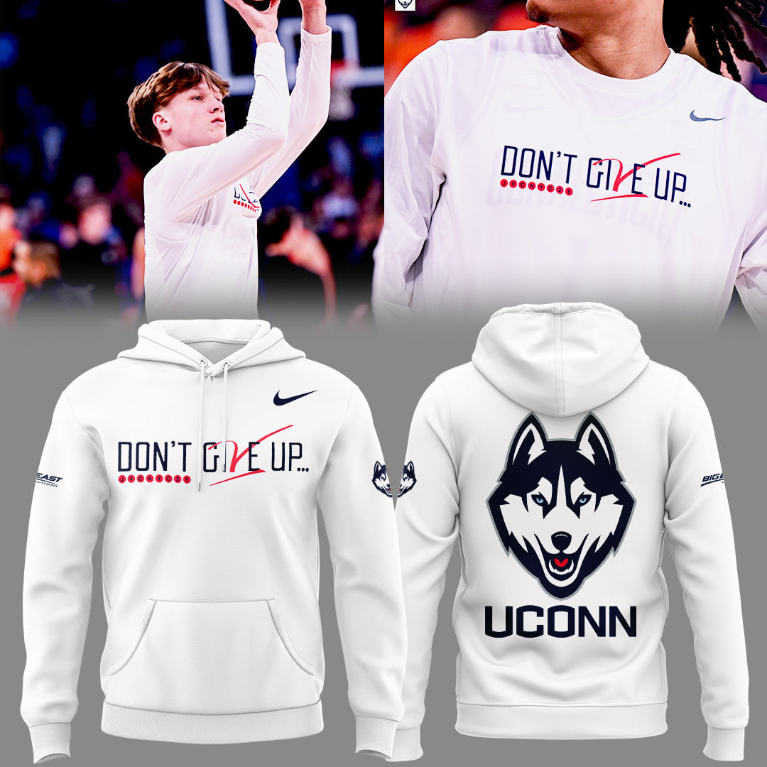 Limited Edition Ucn x Don™t Give Up 2025 Hoodie
