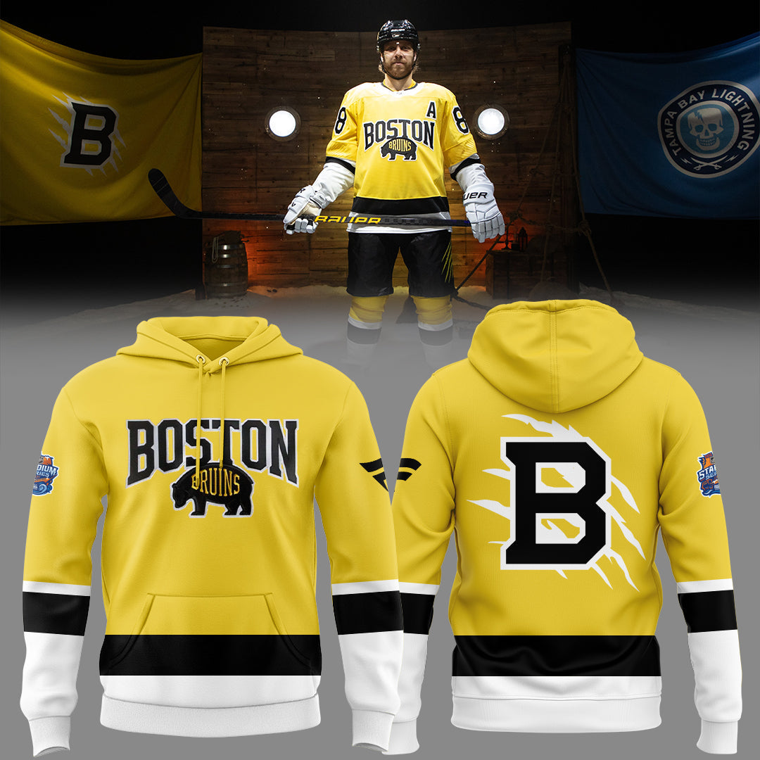 Limited Edition Boston Bruins Uniforms for 2026 Hoodie