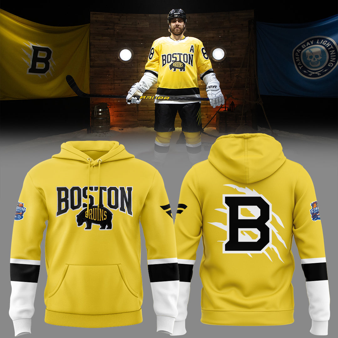 Limited Edition Boston Bruins Uniforms for 2026 Hoodie
