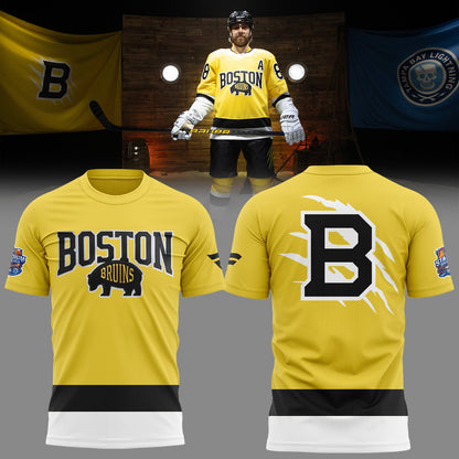 Limited Edition Bruins Uniforms For 2026 Tshirt