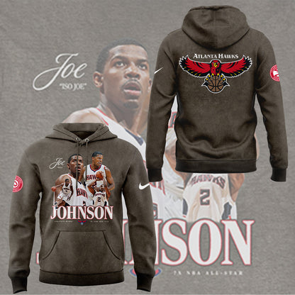 Limited Edition Atlanta Hawks Hoodie