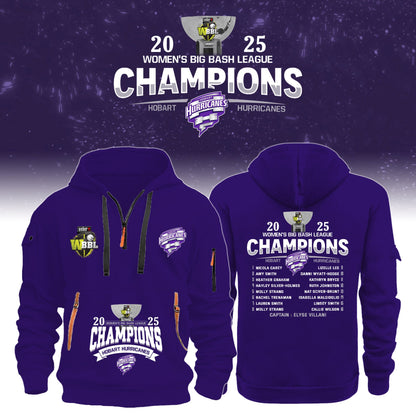 Hobart WBBL Champions 2025/26 New Hoodie Limited Edition + Selling Out Fast