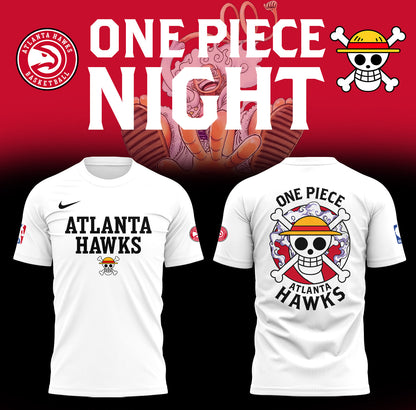 One Piece x Atlanta Hawks Limited Edition Shirt