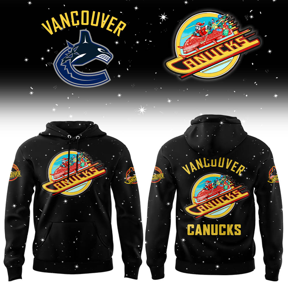 Christmas Game Limited Edition Canucks Hoodie