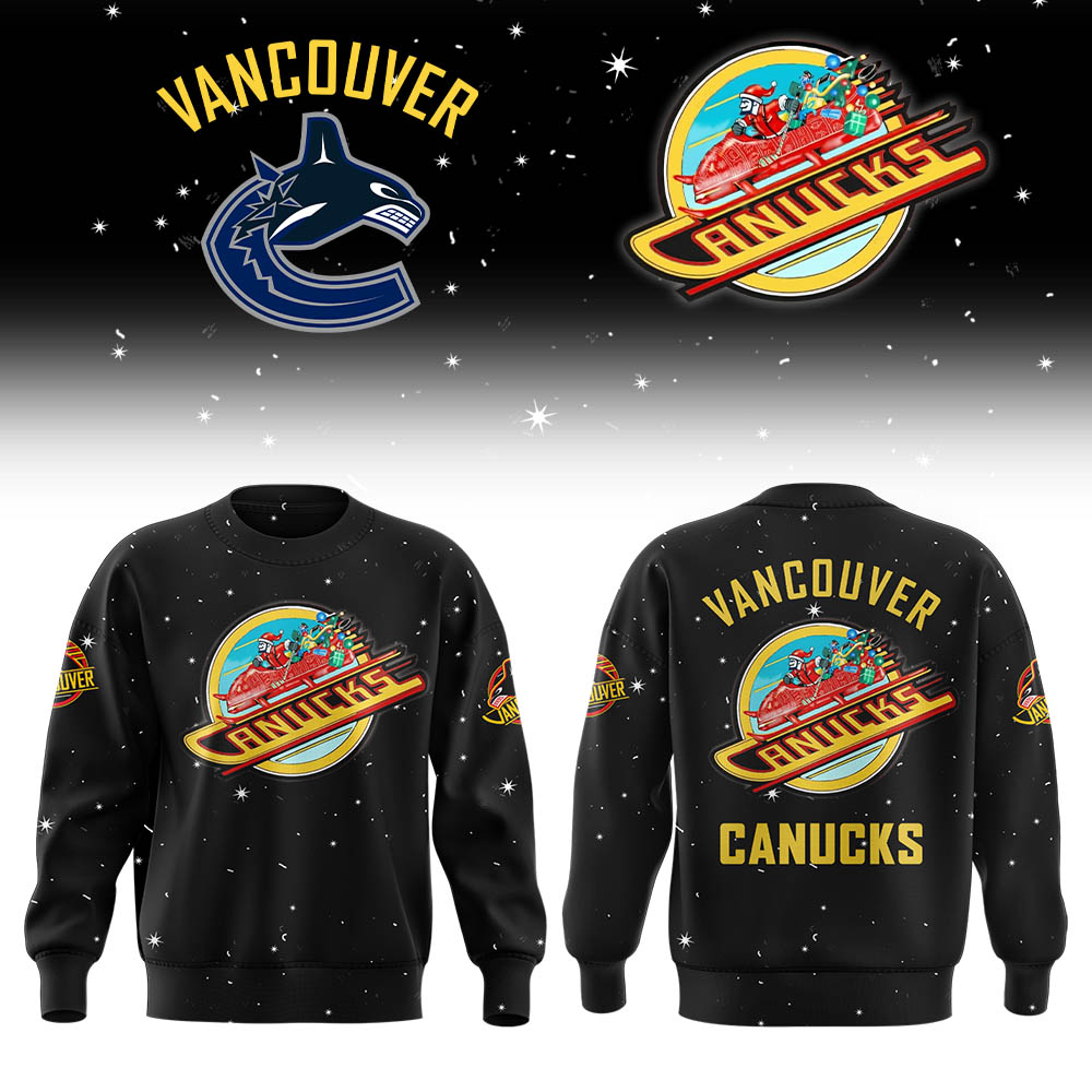 Christmas Game Limited Edition Canucks Sweatshirt