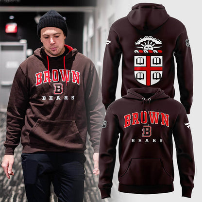 Limited Edition Brown Hoodie