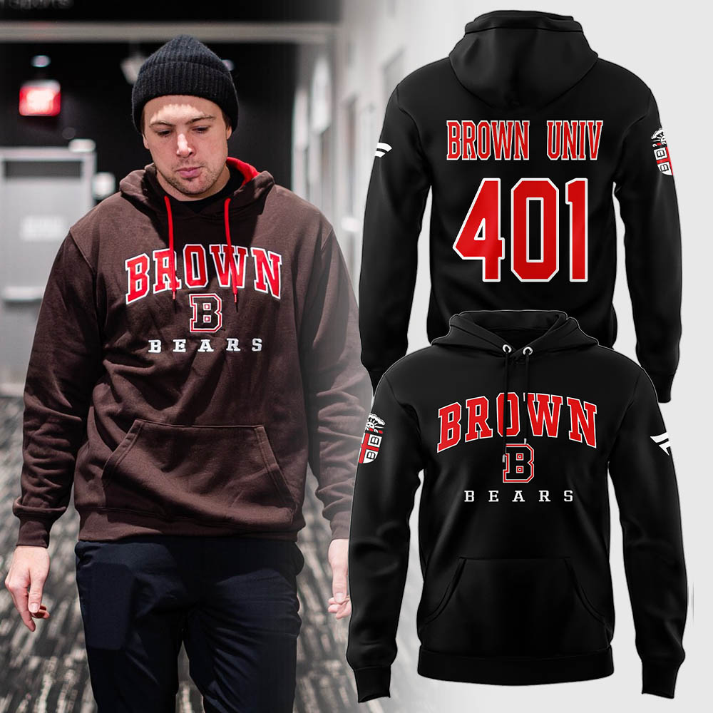 Limited Edition Brown Hoodie