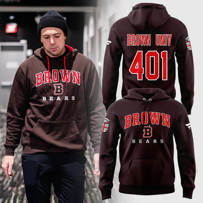 Limited Edition Brown Hoodie