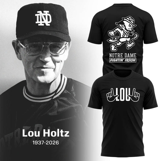 Remembering The Life And Legacy Of Lou Holtz T-Shirt