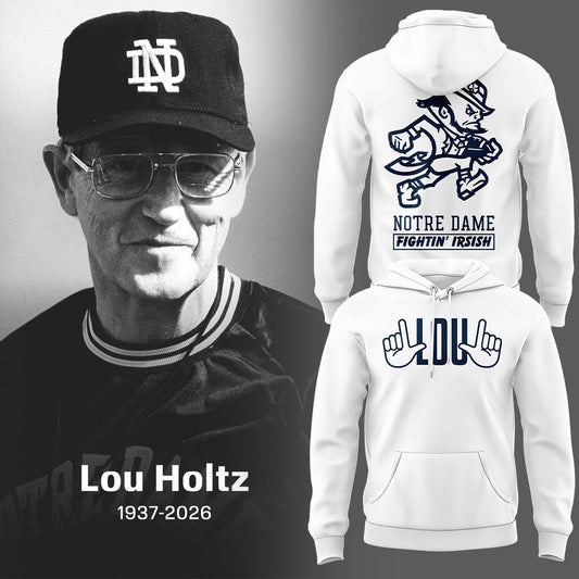 Remembering The Life And Legacy Of Lou Holtz Hoodie