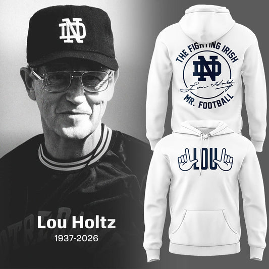 Remembering The Life And Legacy Of Lou Holtz Hoodie
