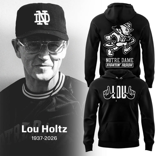 Notre Dame Legacy “ Lou Holtz Tribute Hoodie