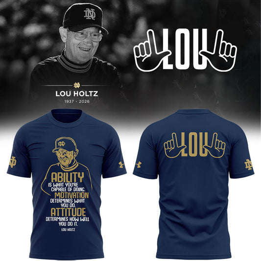Remembering The Life And Legacy Of Lou Holtz T-Shirt