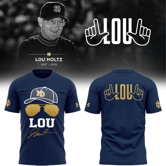Notre Dame Legacy “ Lou Holtz Tribute Shirt
