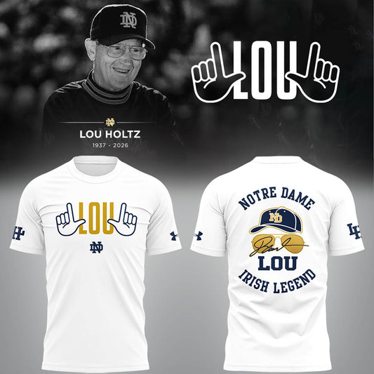 Remembering The Life And Legacy Of Lou Holtz T-Shirt