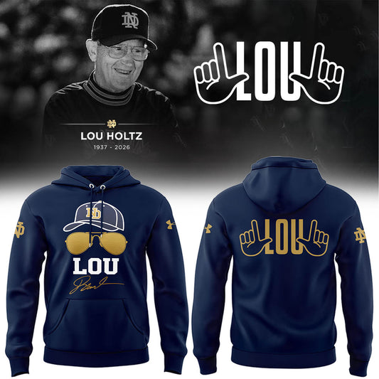 Remembering The Life And Legacy Of Lou Holtz Hoodie