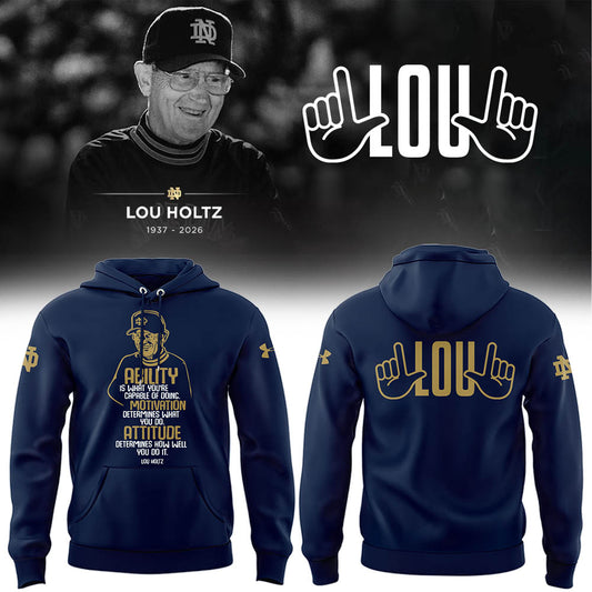 Remembering The Life And Legacy Of Lou Holtz Hoodie
