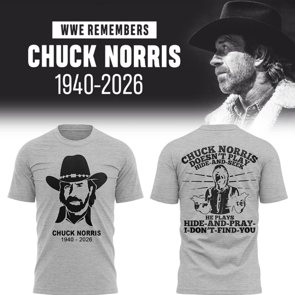 Limited Edition Thank You For The Memories Chuck Norris Shirt