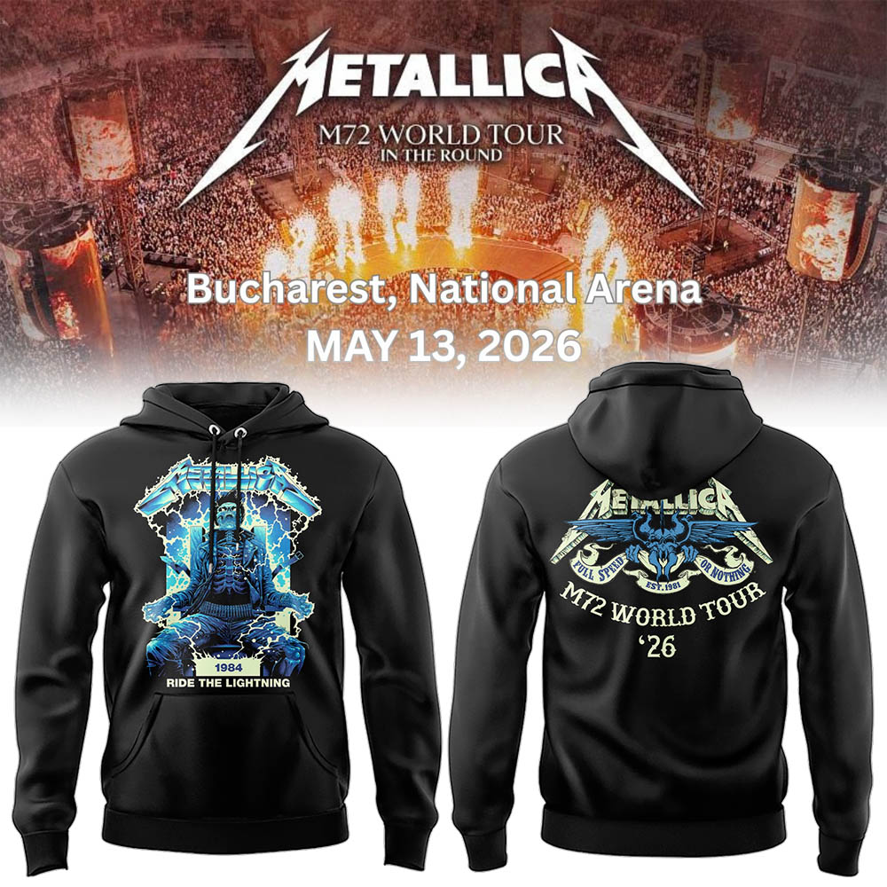 MTLC #M72Bucharest at Bucharest, Romania on Wed, May 13, 2026 Hoodie