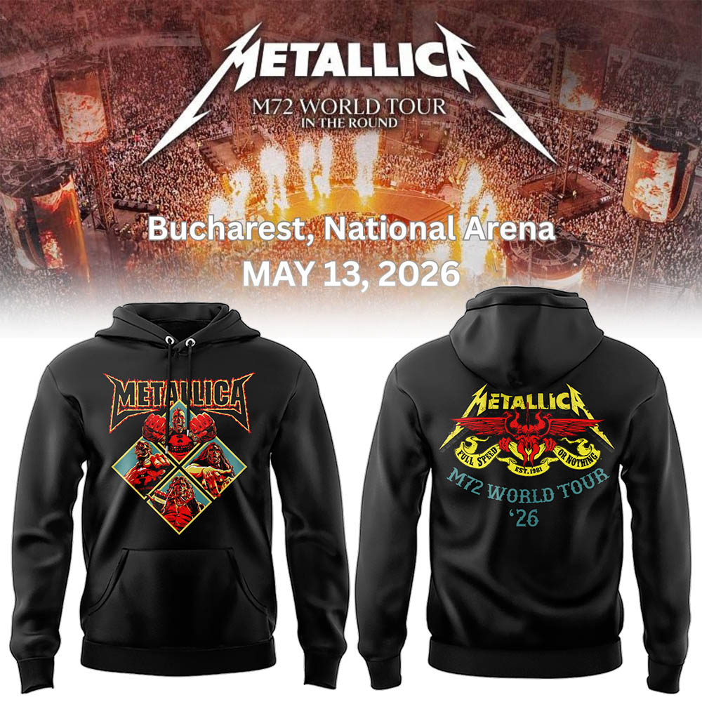 MTLC #M72Bucharest at Bucharest, Romania on Wed, May 13, 2026 Hoodie