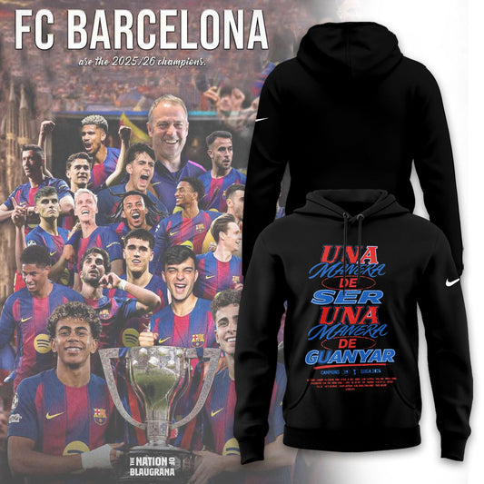 FC Barcelona Campions Supercopa 2026 Limited Combo
