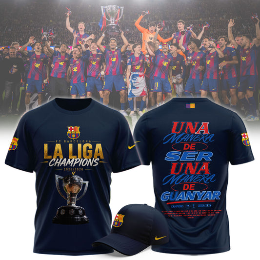 Barcelona 2025/26 Liga De Campeones Limited Shirt