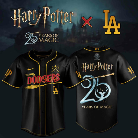 Los Angeles Dodgers X Harry Potter “ 25 Years of Magic New Release