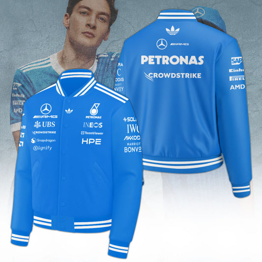 Mercedes AMG Petronas F1 Team 3D Apparel Jacket