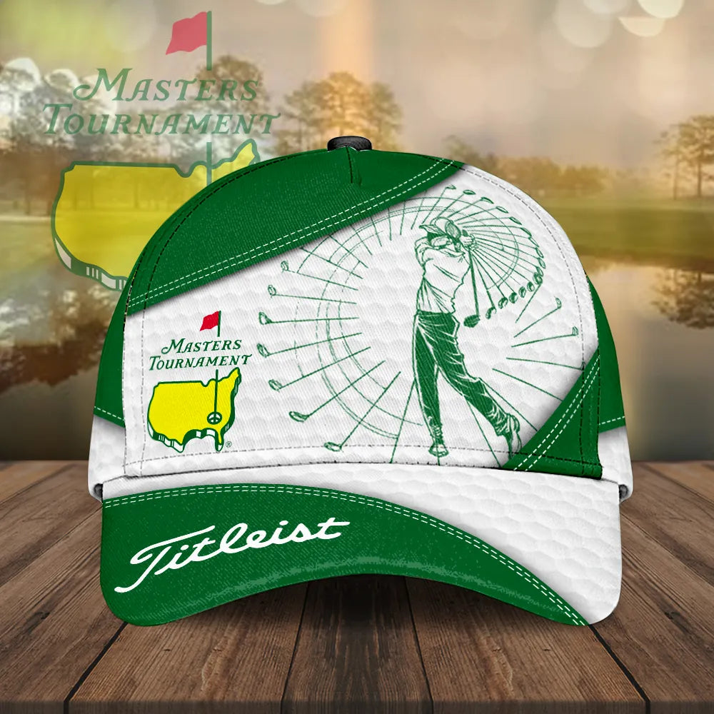 Masters Tournament x TITL Limited Edition Polo + Cap
