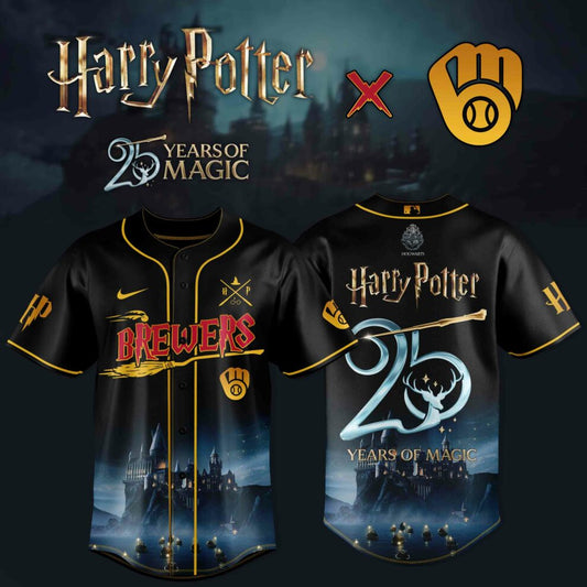 Milwaukee Brewers X Harry Potter “ 25 Years of Magic New Release