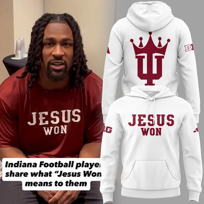 Jerson Won Indiana Hoosiers Champions Limited Edition Shirt