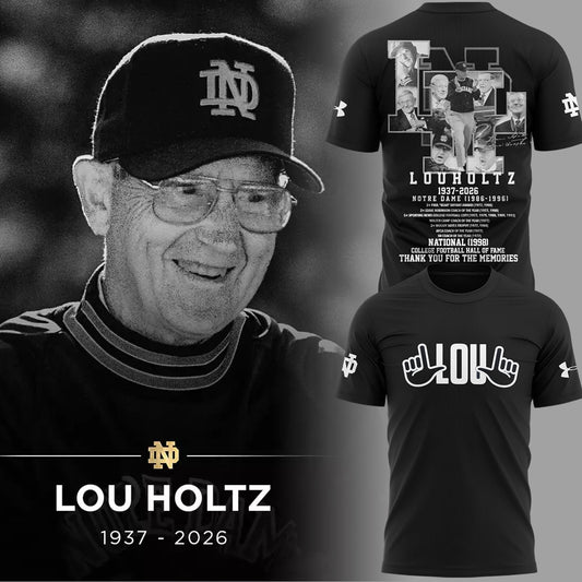 Remembering The Life And Legacy Of Lou Holtz T-Shirt