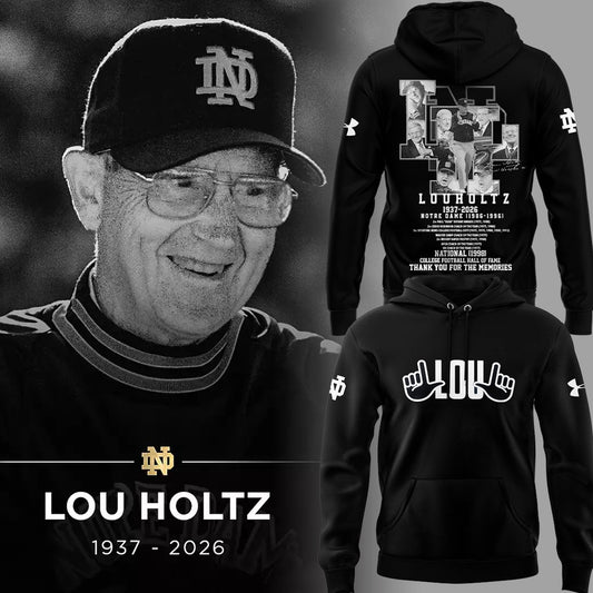 Remembering The Life And Legacy Of Lou Holtz Hoodie