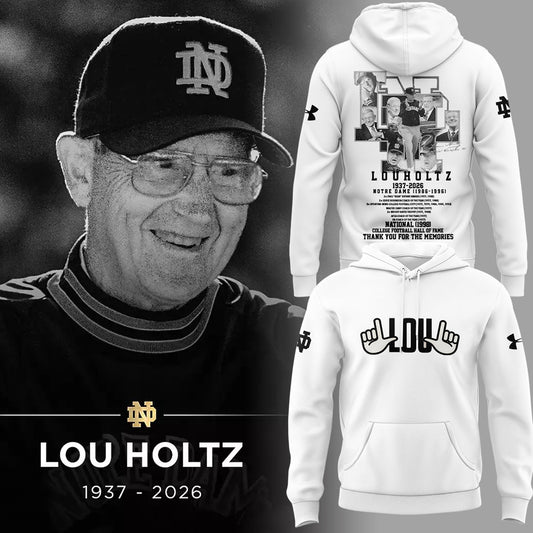 Remembering The Life And Legacy Of Lou Holtz Hoodie