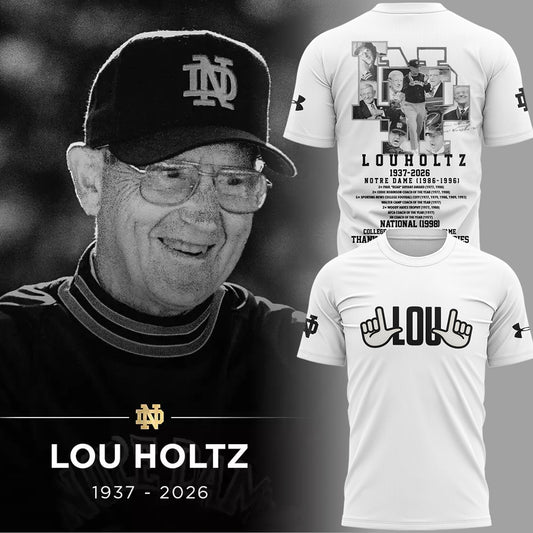 Remembering The Life And Legacy Of Lou Holtz T-Shirt