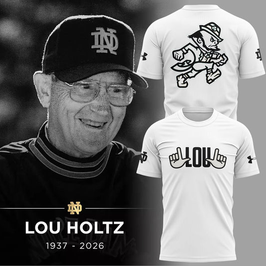 Remembering The Life And Legacy Of Lou Holtz T-Shirt