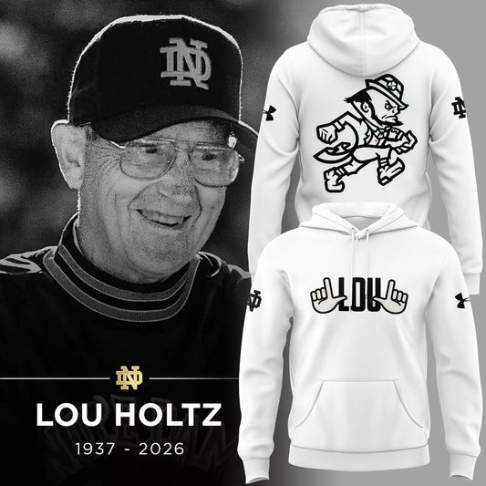Remembering The Life And Legacy Of Lou Holtz Hoodie