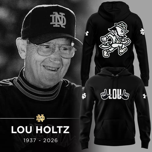 Remembering The Life And Legacy Of Lou Holtz Hoodie