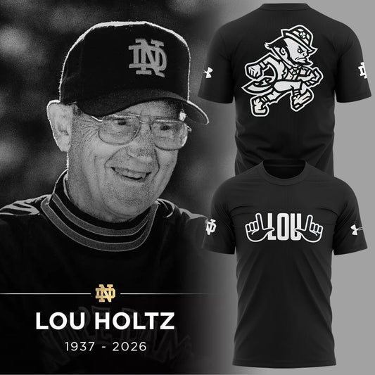 Remembering The Life And Legacy Of Lou Holtz T-Shirt