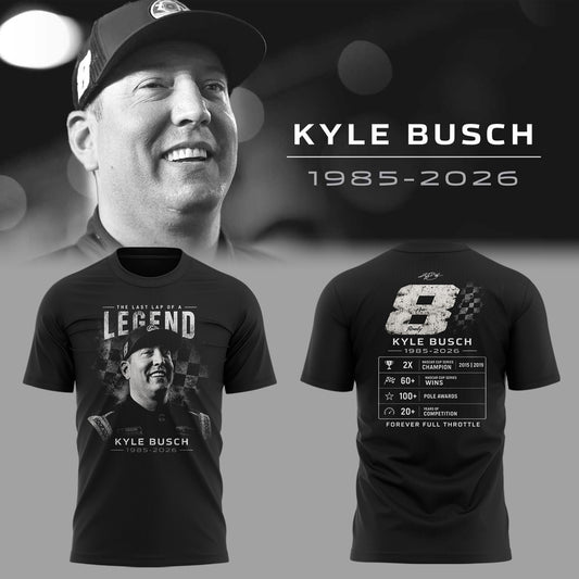 Limited Edition Rowdy Forever Racing Tribute Shirt