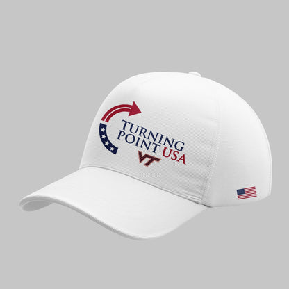 Limited Edition Virginia Tech x Turning Point USA 2025 Hoodie